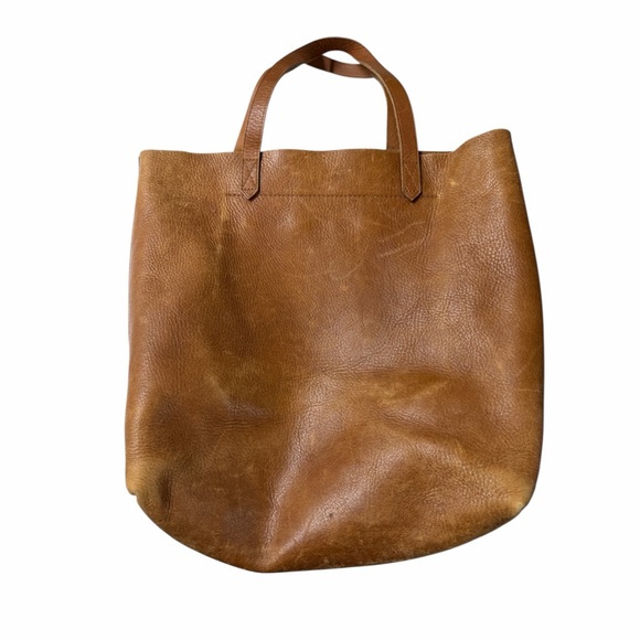 Madewell Tan Leather Tote - Picture 3 of 13